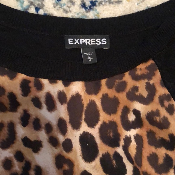 Express Cheetah Shirt! - Picture 2 of 2